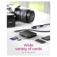 ICY BOX IB-CR302-CU3 USB 3.2 Gen 1 Card Reader