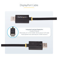 VESA-CERTIFIED DP 2.1 CABLE 2m