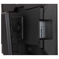 61cm/24" (2560x1440) iiyama ProLite XUB2492QSU-B1 16:9 WQHD IPS 0,5ms 100Hz HDMI DP USB Speaker Pivot Black