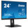 61cm/24" (2560x1440) iiyama ProLite XUB2492QSU-B1 16:9 WQHD IPS 0,5ms 100Hz HDMI DP USB Speaker Pivot Black
