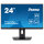 61cm/24" (2560x1440) iiyama ProLite XUB2492QSU-B1 16:9 WQHD IPS 0,5ms 100Hz HDMI DP USB Speaker Pivot Black