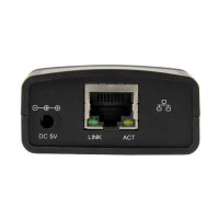 USB Network LPR print Server 10/100Mbps