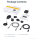 USB Network LPR print Server 10/100Mbps