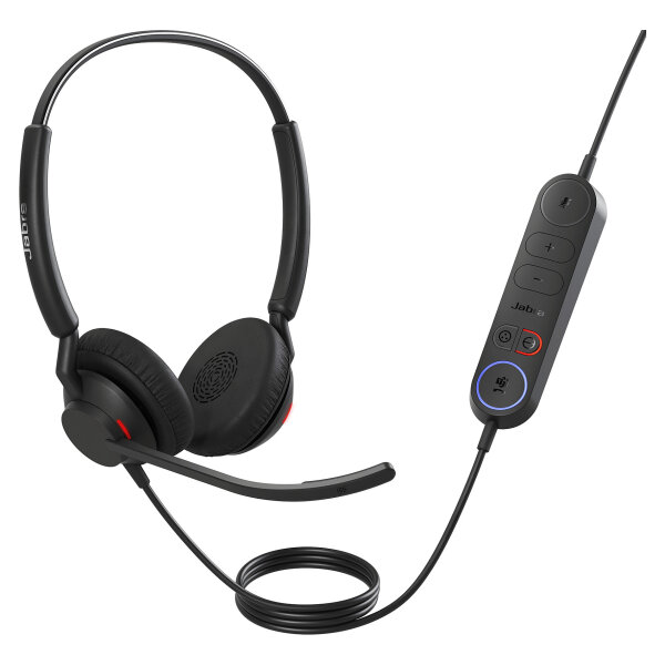 Jabra Engage 40 Inline Link Stereo USB-A MS