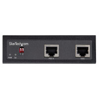 INDUSTRIAL GIGABIT POE SPLITTER