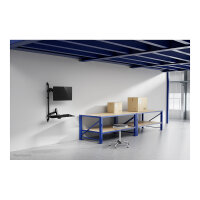 Neomounts Wandhalterung, voll beweglich, für 17-32" Bildschirme 9KG WL90-325BL1