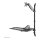 Neomounts Wandhalterung, voll beweglich, für 17-32" Bildschirme 9KG WL90-325BL1