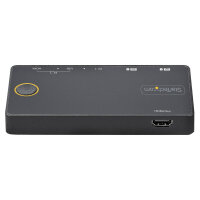 2 PORT HYBRID USB-C KVM SWITCH