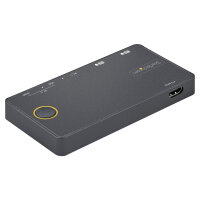 2 PORT HYBRID USB-C KVM SWITCH