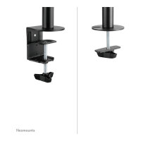 Neomounts Tischhalterung für 2 LCD-Display (10"-27") vollbeweglich - Schwarz