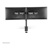 Neomounts Tischhalterung für 2 LCD-Display (10"-27") vollbeweglich - Schwarz
