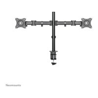 Neomounts Tischhalterung für 2 LCD-Display (10"-27") vollbeweglich - Schwarz