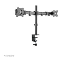 Neomounts Tischhalterung für 2 LCD-Display (10"-27") vollbeweglich - Schwarz