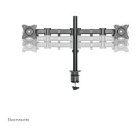 Neomounts Tischhalterung für 2 LCD-Display (10"-27") vollbeweglich - Schwarz