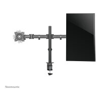Neomounts Tischhalterung für 2 LCD-Display (10"-27") vollbeweglich - Schwarz