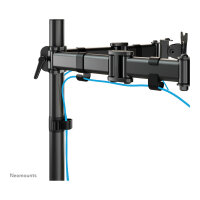 Neomounts Tischhalterung für 2 LCD-Display (10"-27") vollbeweglich - Schwarz