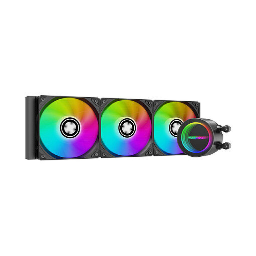 K Cooler Wasserkühlung Xilence LiQuRizer 360mm LQ360PRO ARGB Black