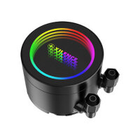 K Cooler Wasserkühlung Xilence LiQuRizer 360mm LQ360PRO ARGB Black