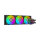 K Cooler Wasserkühlung Xilence LiQuRizer 360mm LQ360PRO ARGB Black