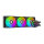 K Cooler Wasserkühlung Xilence LiQuRizer 360mm LQ360PRO ARGB Black