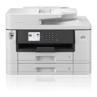 T Brother MFC-J5740DW Tinte-Multifunktionsdrucker 4in1...