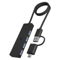 ICY BOX IB-HUB1424-C3 USB-C/USB 3.2 HUB 4xUSB 3.2
