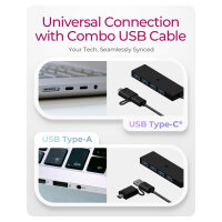 ICY BOX IB-HUB1424-C3 USB-C/USB 3.2 HUB 4xUSB 3.2