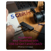 ICY BOX IB-HUB1424-C3 USB-C/USB 3.2 HUB 4xUSB 3.2