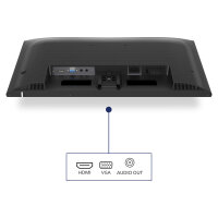 61cm/24" (1920x1080) Philips 24E1N1100A 16:9 FHD IPS 1ms 100Hz VGA HDMI Speaker Black