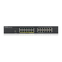 24P ZyXEL GS1900-24EP RM M POE