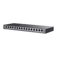 16P TP-LINK Omada SG2016P PoE+ M RM