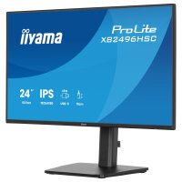 60,5cm/24" (1920x1080) iiyama ProLite XB2496HSC-B1 16:9 IPS 3ms 144Hz HDMI USB-C USB VESA Speaker Black