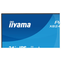 60,5cm/24" (1920x1080) iiyama ProLite XB2496HSC-B1 16:9 IPS 3ms 144Hz HDMI USB-C USB VESA Speaker Black