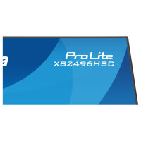 60,5cm/24" (1920x1080) iiyama ProLite XB2496HSC-B1 16:9 IPS 3ms 144Hz HDMI USB-C USB VESA Speaker Black