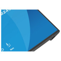 60,5cm/24" (1920x1080) iiyama ProLite XB2496HSC-B1 16:9 IPS 3ms 144Hz HDMI USB-C USB VESA Speaker Black