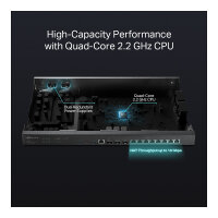 Router TP-LINK Omada ER8411