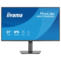 68,5cm/27" (2560x1440) iiyama ProLite XB2796QSC-B1 16:9 IPS 4ms 75Hz HDMI USB-C USB VESA Speaker Black