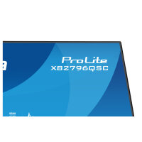 68,5cm/27" (2560x1440) iiyama ProLite XB2796QSC-B1 16:9 IPS 4ms 75Hz HDMI USB-C USB VESA Speaker Black