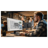 60,5cm/23,8" (1920x1080) iiyama ProLite X2497HSU-B1 16:9 IPS 4ms 120Hz HDMI DisplayPort USB VESA Speaker Black