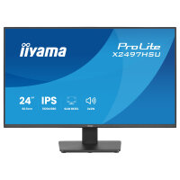 60,5cm/23,8" (1920x1080) iiyama ProLite X2497HSU-B1 16:9 IPS 4ms 120Hz HDMI DisplayPort USB VESA Speaker Black