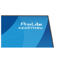 60,5cm/23,8" (1920x1080) iiyama ProLite X2497HSU-B1 16:9 IPS 4ms 120Hz HDMI DisplayPort USB VESA Speaker Black