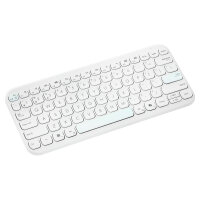 ASUS KW100 Keyboard QWERTZ white