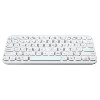 ASUS KW100 Keyboard QWERTZ white