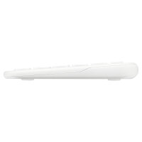 ASUS KW100 Keyboard QWERTZ white