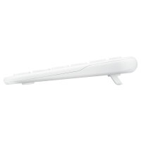 ASUS KW100 Keyboard QWERTZ white