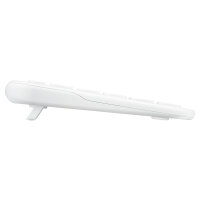 ASUS KW100 Keyboard QWERTZ white