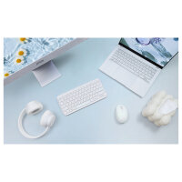 ASUS KW100 Keyboard QWERTZ white