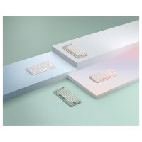 ASUS KW100 Keyboard QWERTZ white