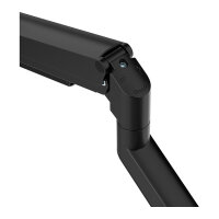 Neomounts DS70-250BL1 Tischhalterung für Monitore bis 89cm 35" 9KG Schwarz