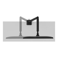 Neomounts DS70-250BL1 Tischhalterung für Monitore bis 89cm 35" 9KG Schwarz